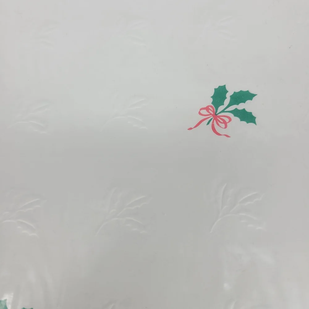 Vintage Christmas Wrapping Paper Holiday gift Wrap NOS‎ 3 Packages